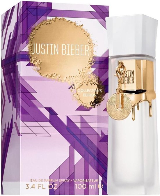 Justin Bieber Justin Bieber Collector's Edition eau de parfum spray 100 ml
