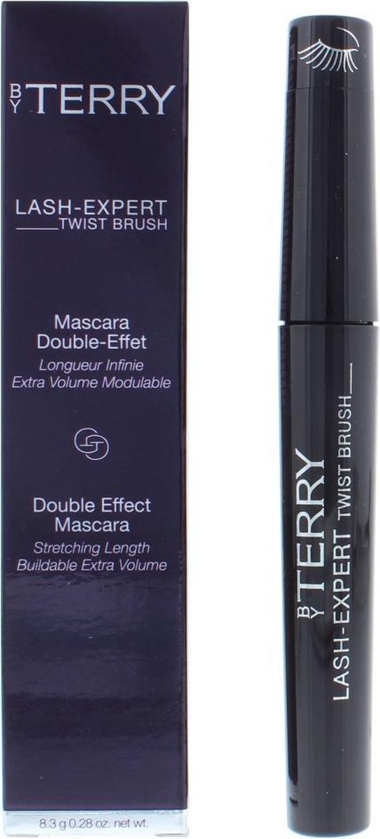By Terry Lash-Expert Twist Brush Mascara wimpermascara Black 8,3 g