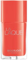 Bourjois La Laque Gel nagel gel coat 10 ml Oranje