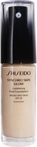 Shiseido Synchro peau Glow Luminizing Fond de teint fluide Golden5