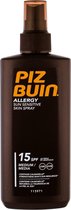 Piz Buin - Allergy Sun Sensitive Skin Spray Spf15 - Sun Spray For Sensitive Skin