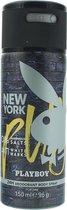 Playboy New York Him Deodorant Spray, 150 Ml