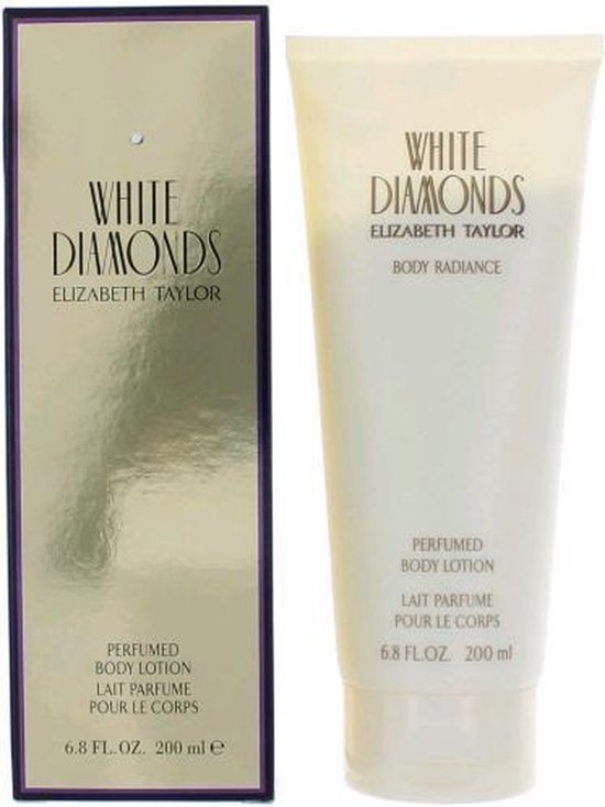 white diamonds elizabeth taylor lotion