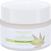 Makeup Revolution - Skincare CBD Nourishing Cleansing Cream - Face Cleansing Cream