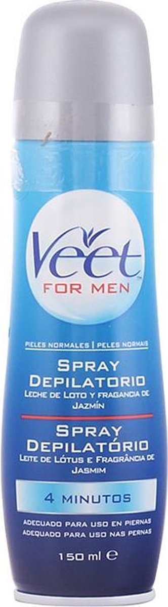 Afrika hoofdpijn George Stevenson Veet For Men Ontharings Spray normaal 150 ml | bol.com