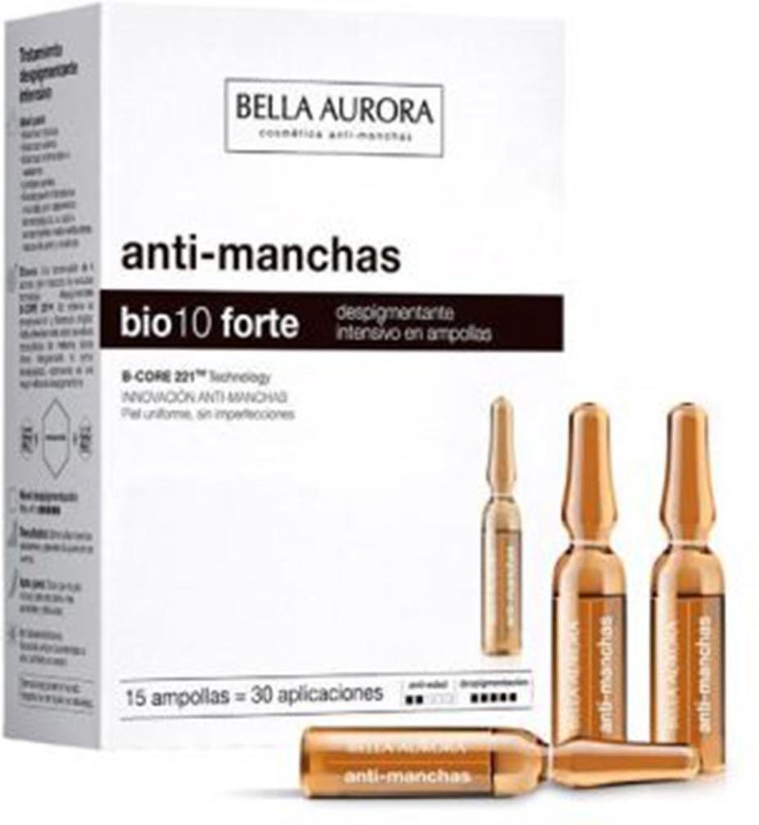 Anti Donkere Vlekken Behandeling Bio-10 Forte Bella Aurora