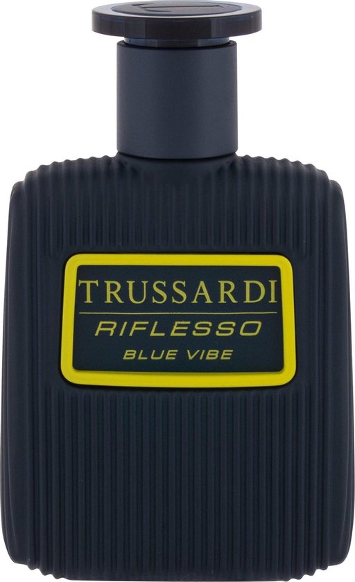 Foto: Trussardi riflesso blue vibe 50 ml eau de toilette spray herenparfum