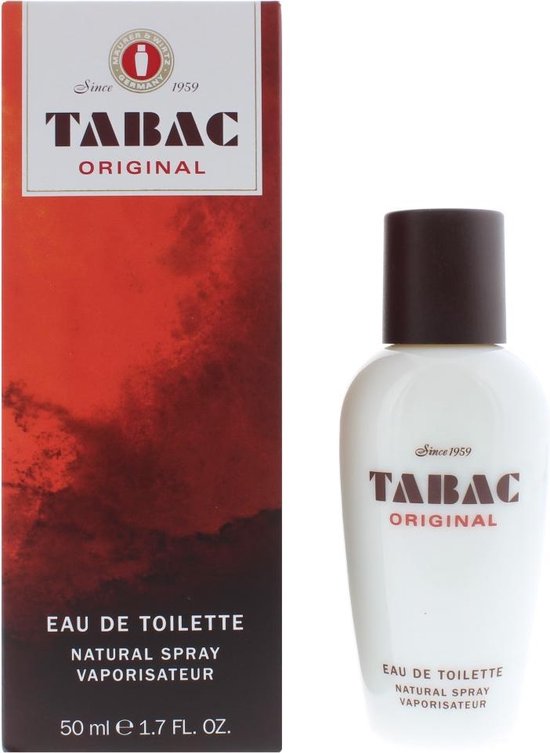Tabac Original Eau De Toilette - 50 ml - Natural Spray