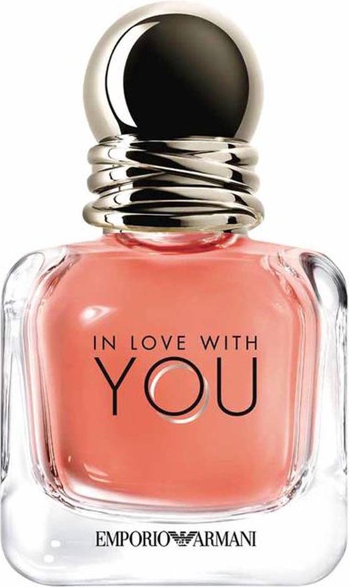 Theoretisch Downtown verwijzen Armani - Eau de parfum - In love with you - 100 ml | bol.com