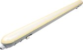 LED Balk Premium - Rinzu Bestion - 50W - High Lumen 120 LM/W - Koppelbaar - Waterdicht IP65 - Warm Wit 3000K - 150cm - OSRAM LEDs