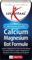 Lucovitaal Calcium Magnesium Bot Formule Voedingssupplement - 60 tabletten