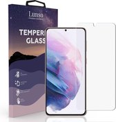 Lunso - Gehard Beschermglas - Full Cover Tempered Glass - Samsung Galaxy S21 Plus