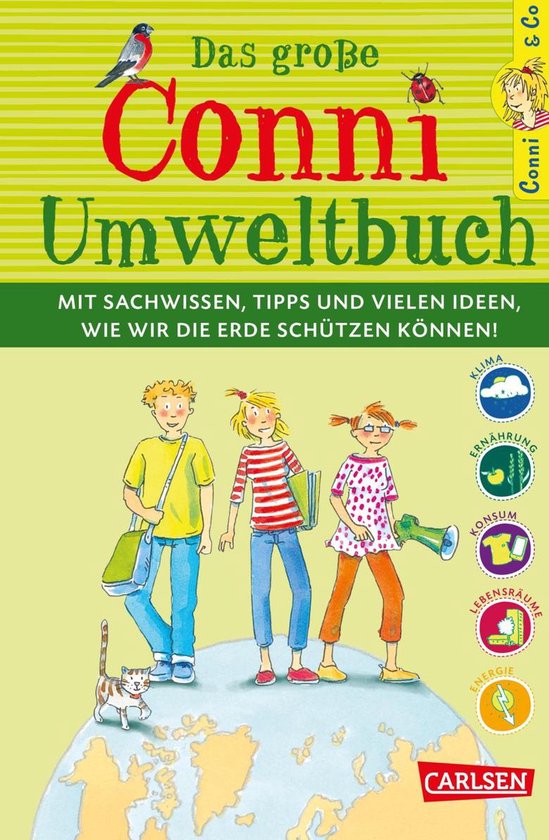 Conni & Co - Conni & Co: Das große Conni-Umweltbuch - cover