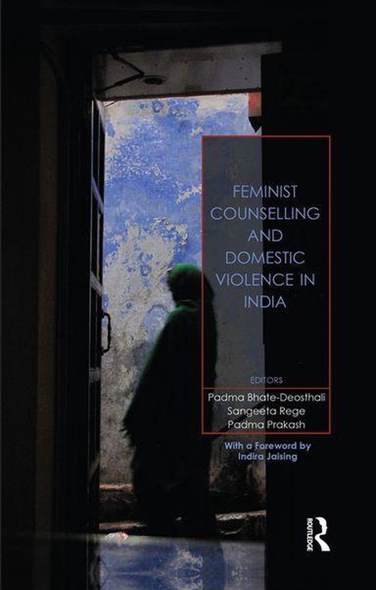 Feminist Counselling and Domestic Violence in India - cover