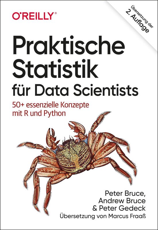 Praktische Statistik für Data Scientists - cover