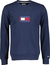 Tommy Jeans Pullover - Modern Fit - Blauw - L