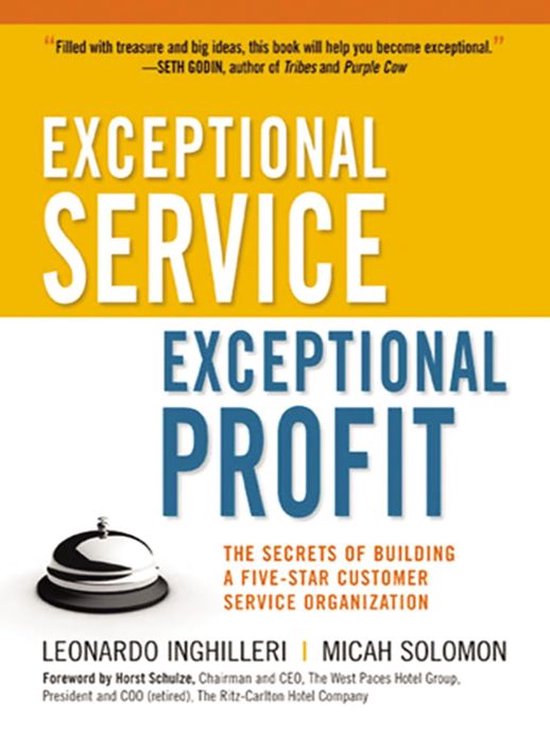 Exceptional Service, Exceptional Profit - cover