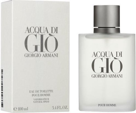 Giorgio Armani Acqua Gio 100 ml - Eau de Toilette - Herenparfum | bol.com