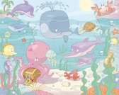 Walltastic Posterbehang Baby Onderwater