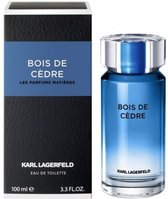 Lagerfeld - Bois De Cedre - Eau De Toilette - 100ML