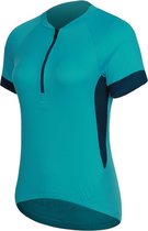 Protective Fietsshirt P-heart Dames Polyester Turquoise Mt 46