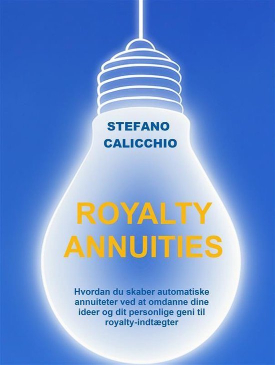 Royalty annuities - cover