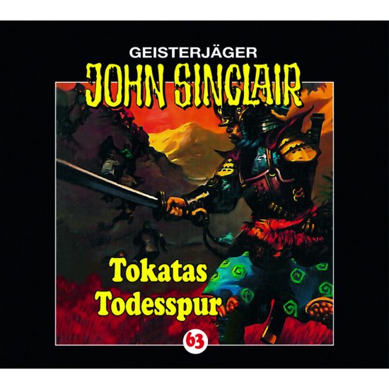 John Sinclair, Folge 63: Tokatas Todesspur - cover