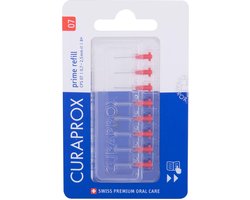 Curaprox Interdentale Rager Prime Navulling CPS 07 Rood 2,5mm 8 stuks