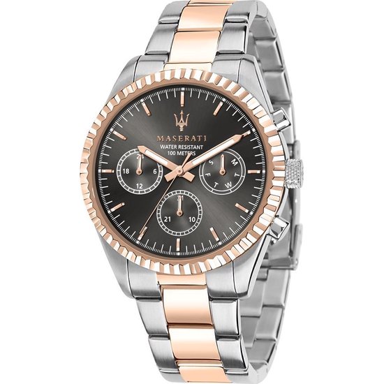 Maserati - Heren Horloge R8853100020 - Zilver