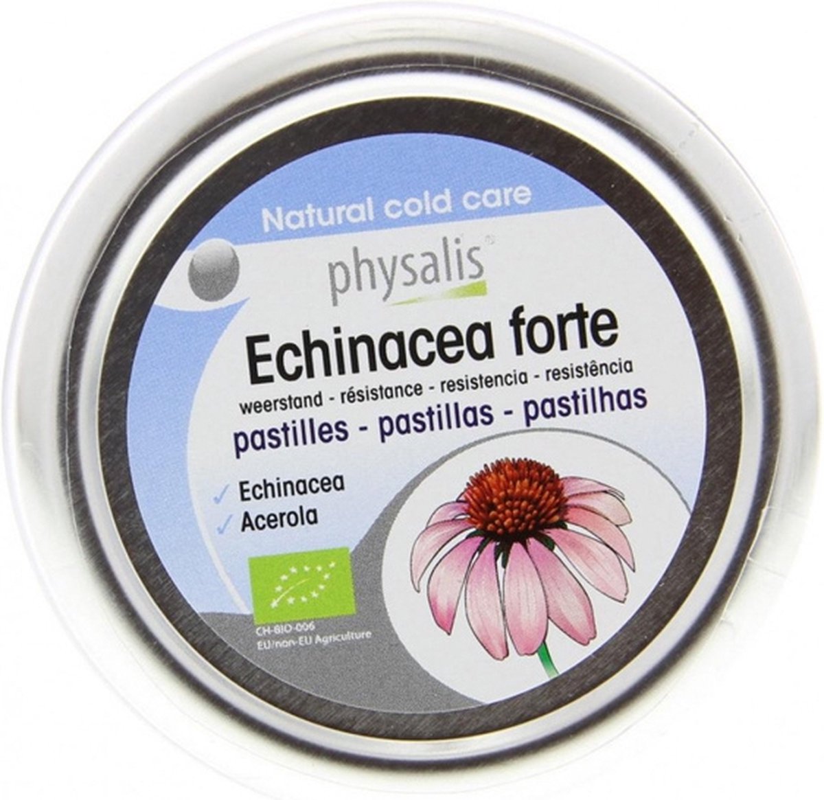 Bol.com Physalis Echinacea forte gummies bio 45 Gram aanbieding