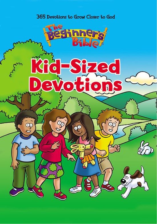 The Beginner's Bible - The Beginner's Bible Kid-Sized Devoti ... - cover