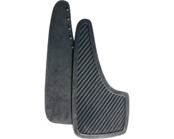 foto van Carpoint Universele Spatlappen 32 X 17 Cm Zwart 2 Stuks