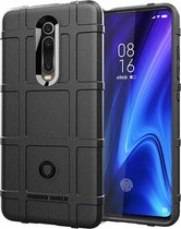 Hoesje voor Xiaomi Redmi K20 Pro - Beschermende hoes - Back Cover - TPU Case - Zwart