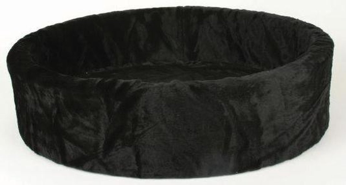 Competition Honden Bontmand 40 cm - Zwart