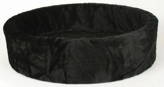 Competition Honden Bontmand 40 cm - Zwart