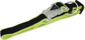 Nobby halsband Flash Mesh Preno - Neon Geel - S/M - 30 tot 45 cm