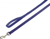 Nobby hondenlijn 120x1.0cm nylon blauw