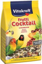 Vitakraft Valkparkiet/Papegaai Vogelsnack - Fruitcocktail - 250 g