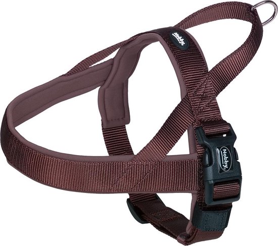 Nobby noors tuig classic preno - bruin - l/xl - 54 cm x 68-85 cm