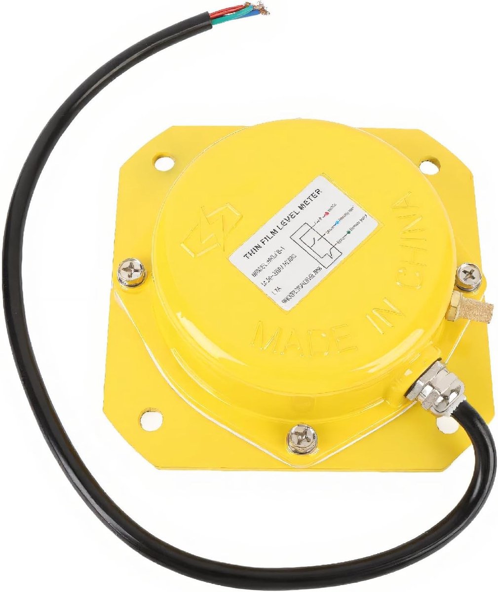 Dunne Film Niveaumeter RVS Niveauindicator voor Graansilo en Veevoederfabriek met 24-380V en Verstopping Detectieschakelaar voor Betrouwbare Meetresultaten