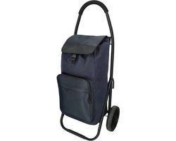 Secc Boodschappenkar - Navy Blauw