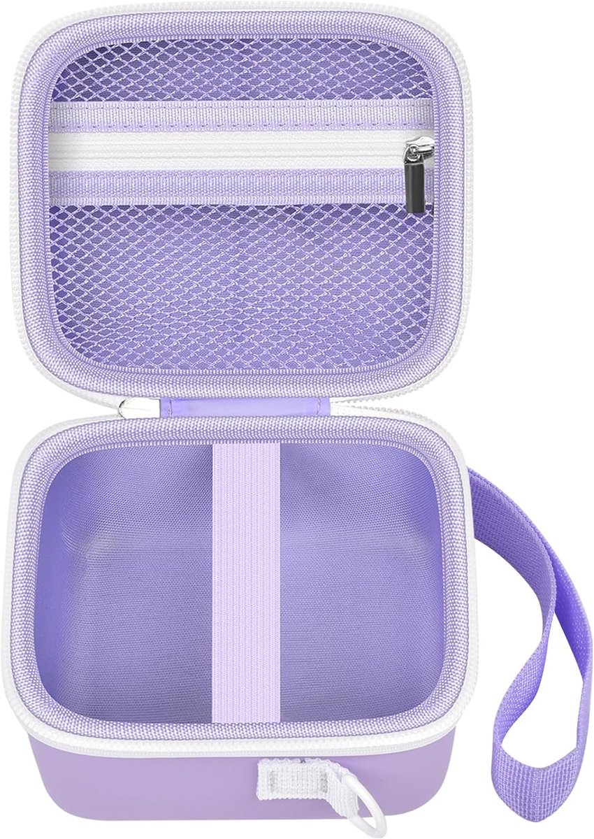 Camera voor kinderen (alleen hoofdletters en kleine letters), lila, Opslag