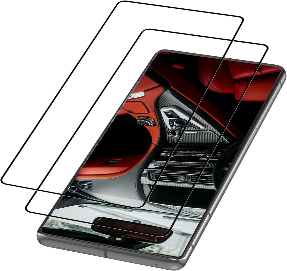 2 Stuks Screen Protectors voor Google Pixel 7 Pro – Dia's, Anti-breuk, Krasbestendig, Bubbelvrij, Kristalhelder, 9H Hardheid, tanks