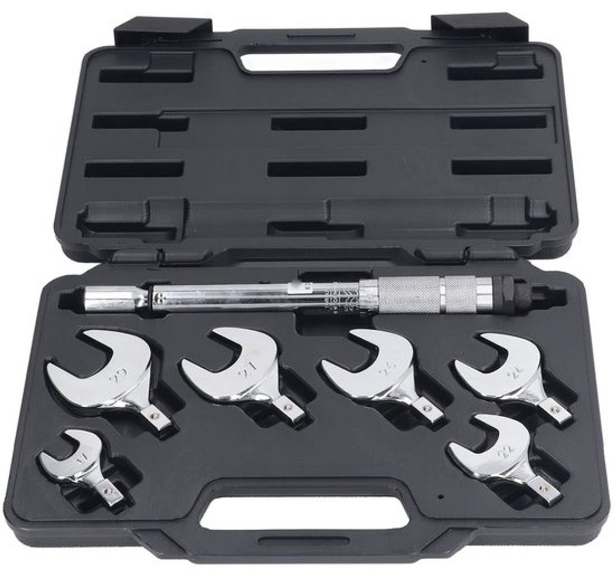 Dailygoody - Sleutelset - Carbon Staal - Voor Airco Onderhoud en Demontage - Gereedschap - Onderhoudsset - Inclusief accessoires - Geschikt voor diver