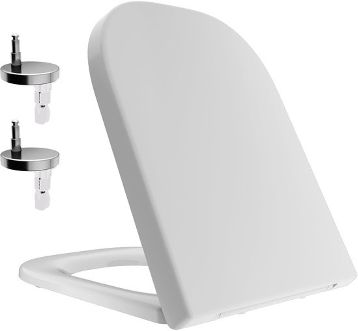 Toiletbril Duroplast - Softclose & Quick Release - Antibacterieel & Verstelbare Scharnieren