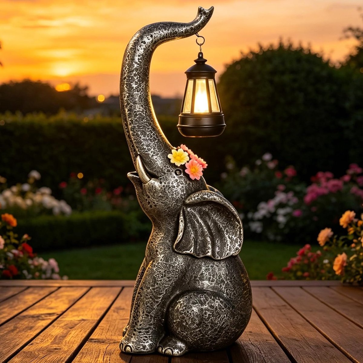 Tuinbeeld – Decoratie voor Balkon, Terras en Tuin, Geschenk voor Moederdag, Verjaardag en Housewarming