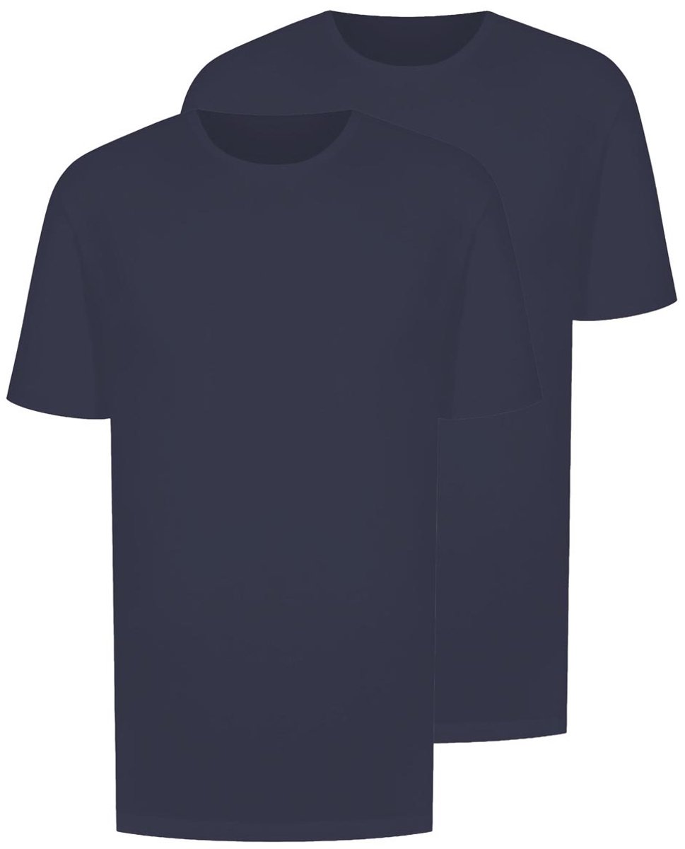 Mey Heren onder t-shirts 2 pack Network