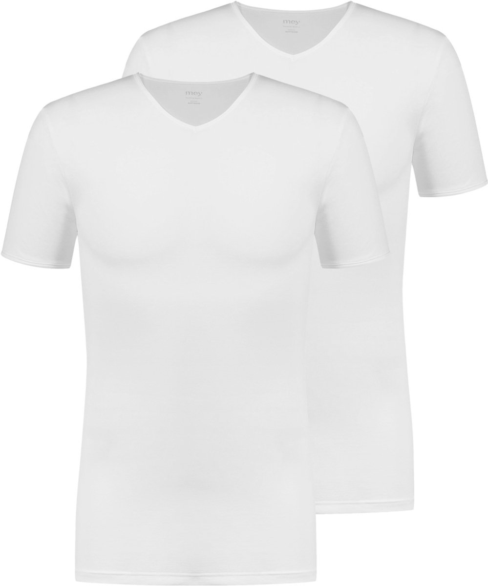 Mey Heren onder t-shirts 2 pack Software