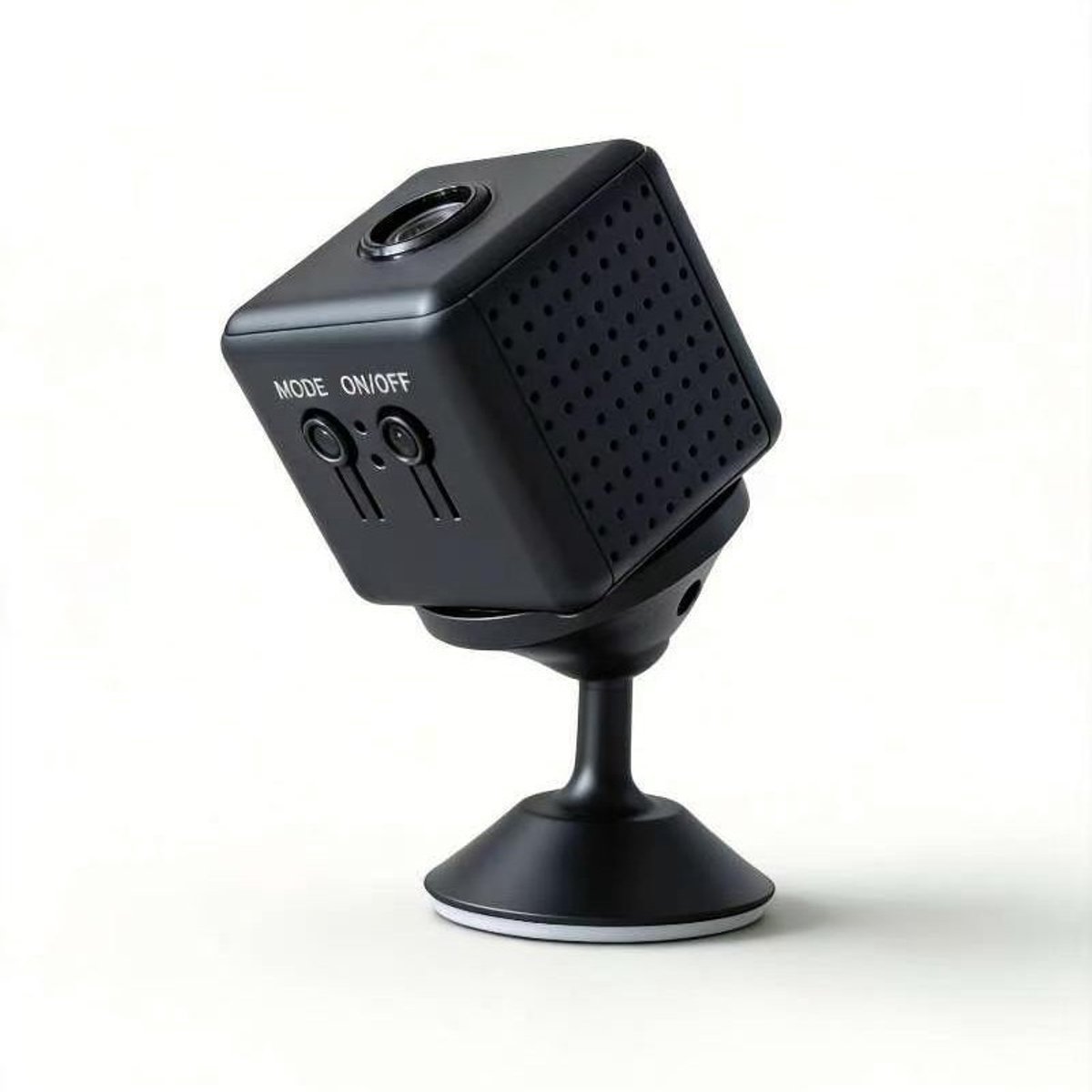 Slimme kleine camera, montagevrij met magnetische houder, 720P draadloze WiFi bewakingscamera