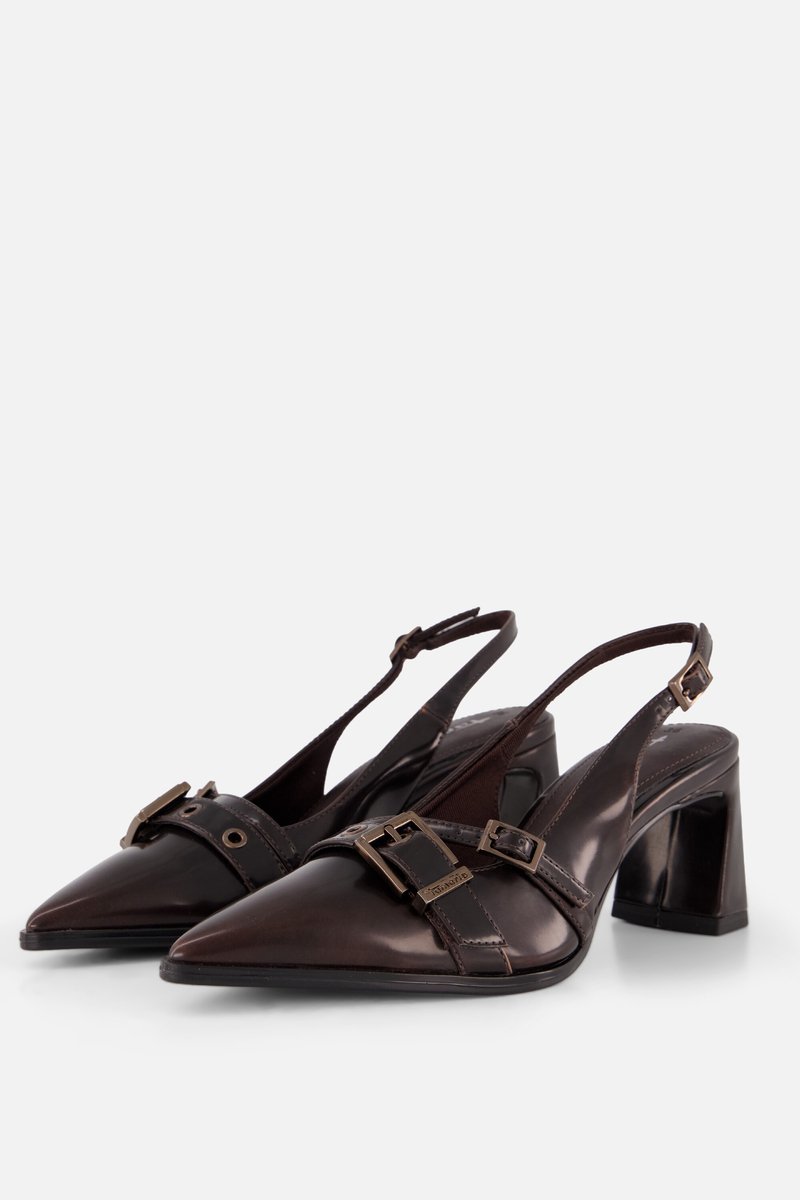 Tamaris pumps bruin - Maat 39